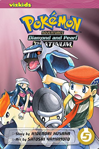 Pokemon Adventures Platinum Volume 5: Diamond and Pearl/Platinum 5 (POKEMON ADVENTURES PLATINUM GN, Band 5) von Simon & Schuster